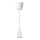 Ledvance - Lampadario a sospensione con filo PENDULUM BELL 1xE27/15W/230V bianco