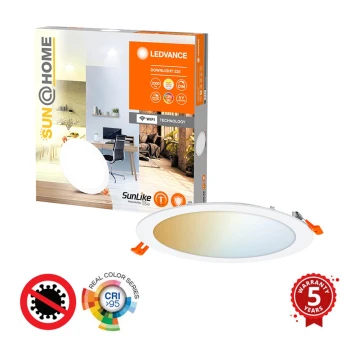 Ledvance - LED Faretto da incasso dimmerabile SUN@HOME LED/22W/230V 2200-5000 CRI 95 Wi-Fi