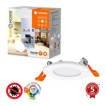 Ledvance - LED Faretto da incasso dimmerabile SUN@HOME LED/4,5W/230V 2200-5000 CRI 95 Wi-Fi