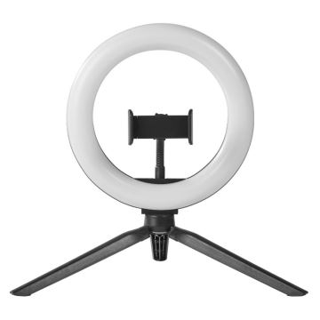 Ledvance - Lampada da tavolo LED dimmerabile con un supporto e supporto per vlogging LED/5,5W/USB 3000/4000/6500K