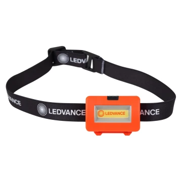 Ledvance - LED Lampada frontale FLASHLIGHT LED/1,6W/3xAAA