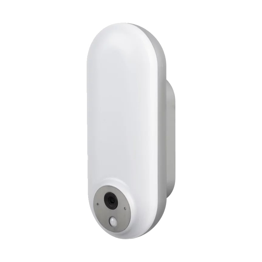 Ledvance - Lampada da esterno con sensore e camera 1xE27/15W/230V IP44  Wi-Fi