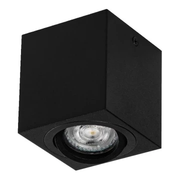 Ledvance - Luce Spot SPOT 1xGU10/7W/230V nero