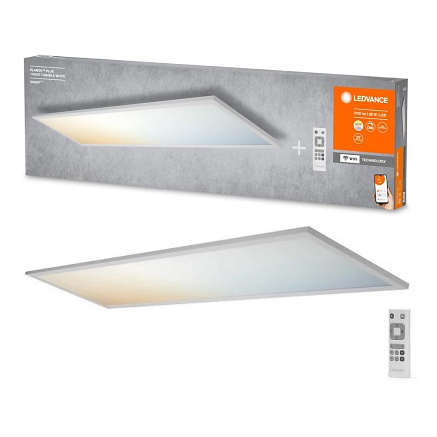 Ledvance - Pannello LED dimmerabile SMART+ PLANON LED/30W/230V 3000-6500K Wi-Fi + telecomando