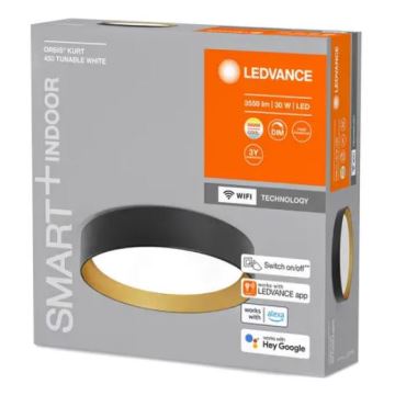 Ledvance - Plafoniera LED dimmerabile SMART+ KURT LED/30W/230V 2700-6500K Wi-Fi