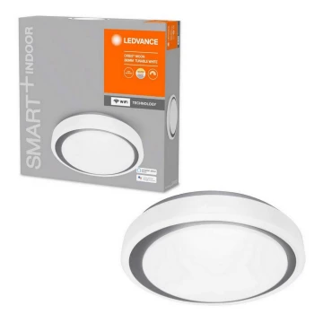 Ledvance - Plafoniera LED dimmerabile SMART+ MOON LED/24W/230V Wi-Fi