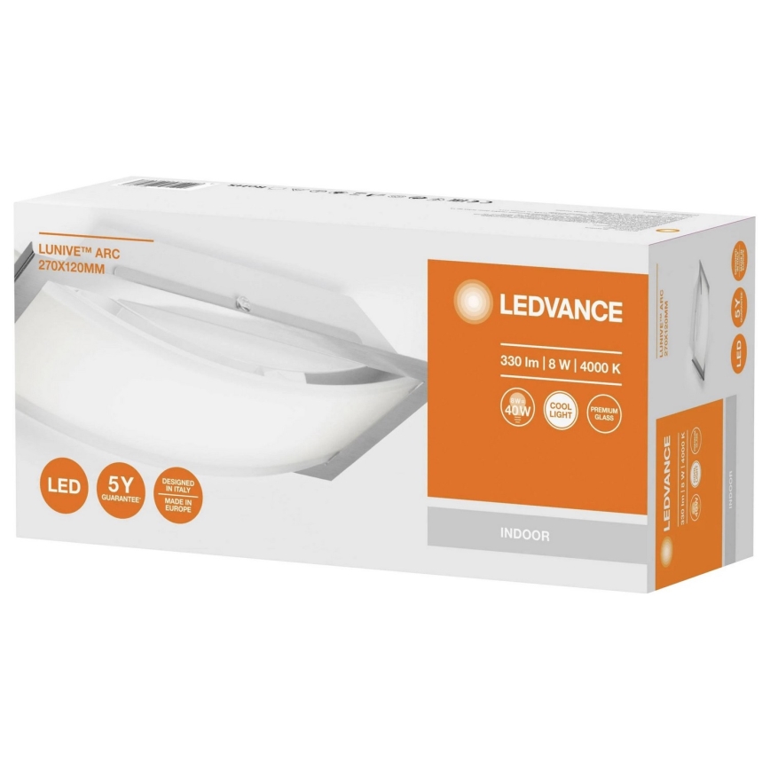 Ledvance - Plafoniera LED LUNIVE LED/8W/230V