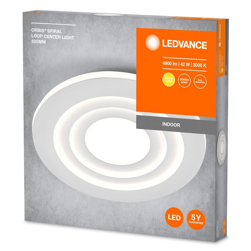 Ledvance - Plafoniera LED ORBIS SPIRAL LED/42W/230V