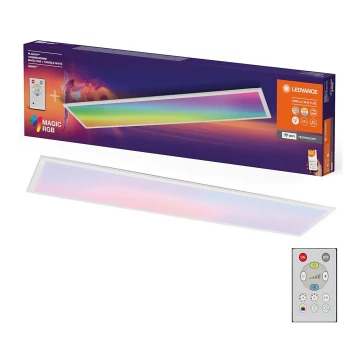Ledvance - Plafoniera LED RGBW dimmerabile SMART+ MAGIC LED/36W/230V 2700-6500K Wi-Fi + telecomando