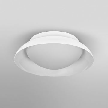 Ledvance - Plafoniera ORBIS MILAN 2xE27/10W/230V bianco