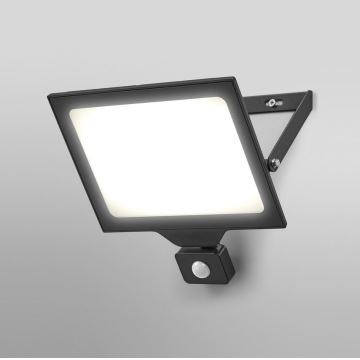 Ledvance - LED Riflettore da muro per esterni con un sensore FLOODLIGHT ESSENTIAL LED/100W/230V IP65