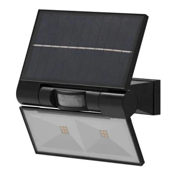 Ledvance - Proiettore solare da parete da esterno a LED con sensore FLOOD LED/2,9W/3,7V IP44