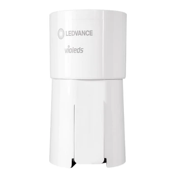 Ledvance - Purificatore d'aria portatile con filtro HEPA PURIFIER UVC/4,5W/5V USB