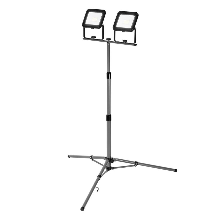 Ledvance - Riflettore LED da esterno con un supporto WORKLIGHT TRIPOD 2xLED/30W/230V 6500K IP65