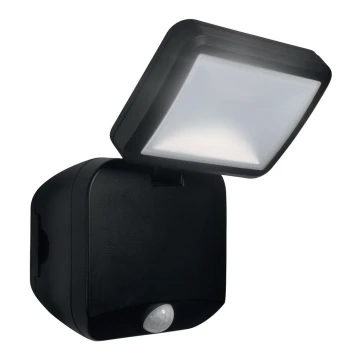 Ledvance - Riflettore LED da parete per esterno con sensore SPOTLIGHT LED/4W/6V IP54