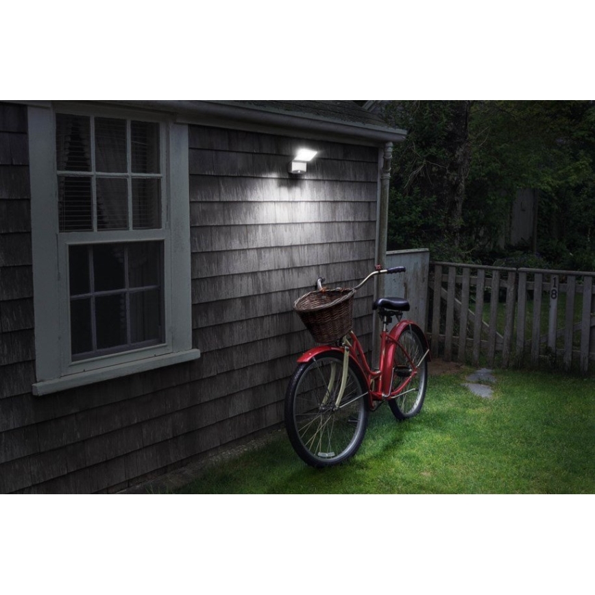 Ledvance - Riflettore LED da parete per esterno con sensore SPOTLIGHT LED/4W/6V IP54