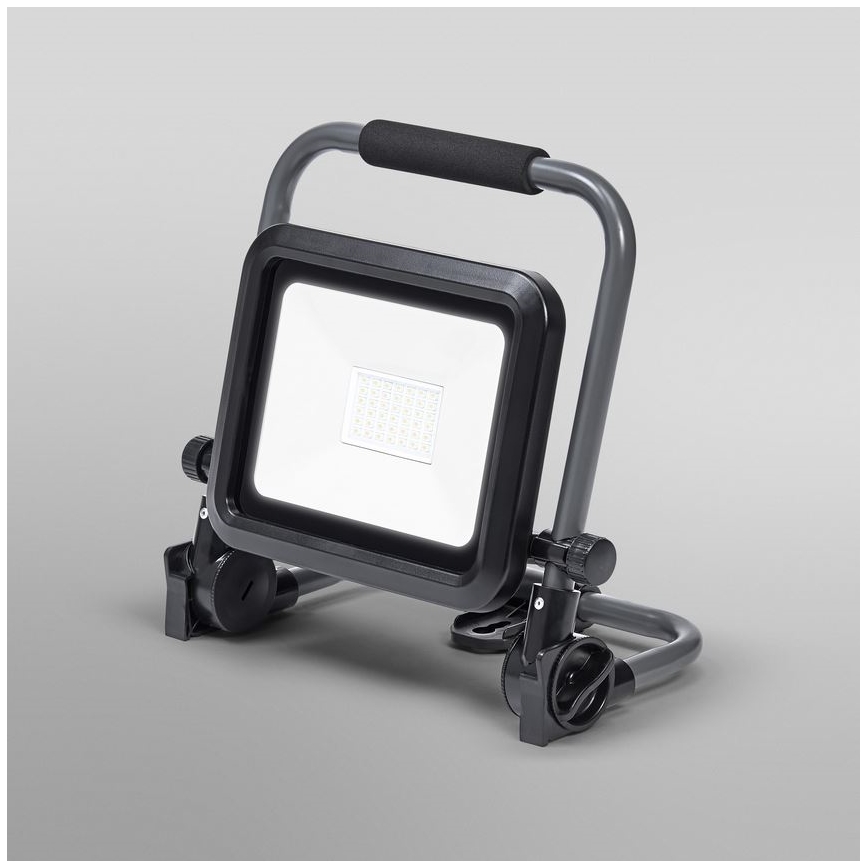 Ledvance - Riflettore LED da esterno WORKLIGHT R-STAND LED/30W/230V 6500K IP54