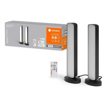 Ledvance - SET 2x LED RGBW Lampada da tavolo dimmerabile MOOD LIGHT LED/4W/230V Wi-Fi + telecomando