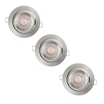 Ledvance - SET 3x LED Incasso dimmerabile SIMPLE LED/4,9W/230V