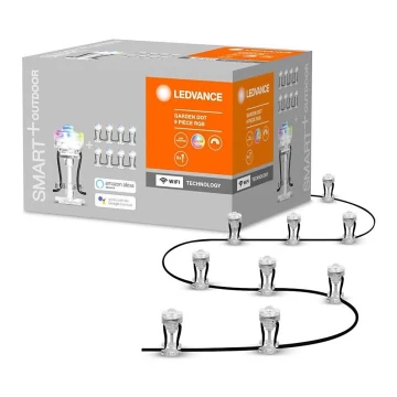 Ledvance - Set prolunga LED RGB per esterno SMART+ DOT 9xLED/2.5W/230V IP65 Wi-Fi