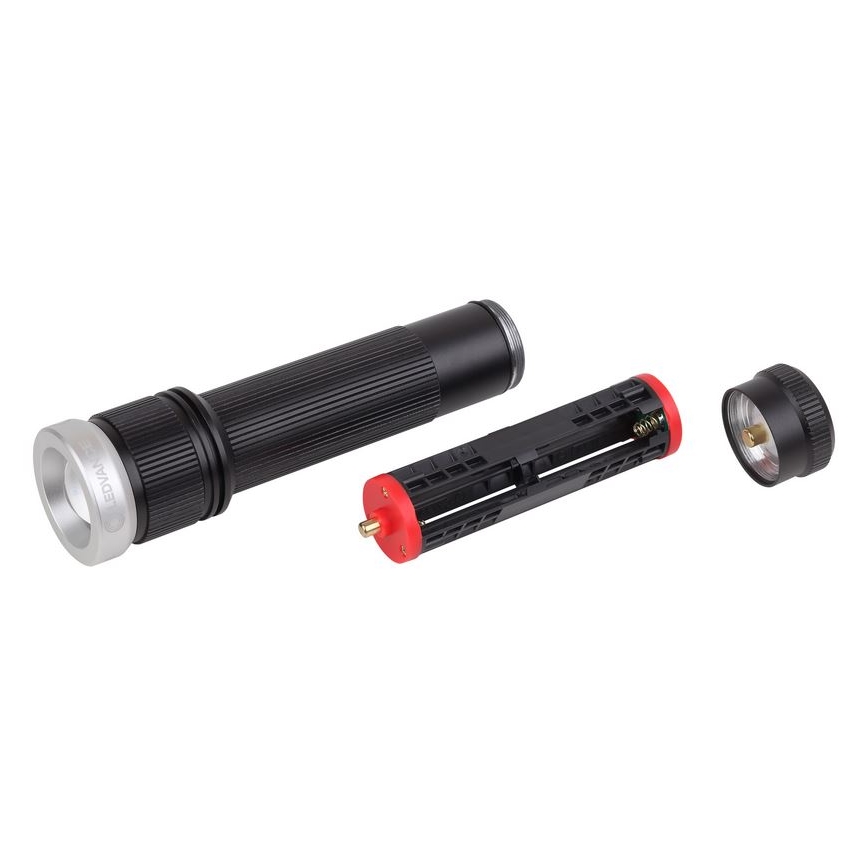 Ledvance - Torcia LED FLASHLIGHT LED/15W/6xAAA IP65