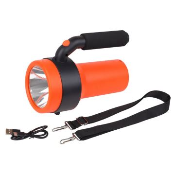 Ledvance - Torcia LED ricaricabile con power bank FLASHLIGHT LED/3W/5V 2400mAh