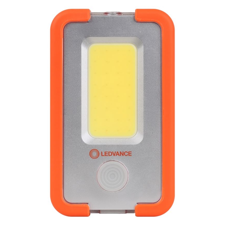 Ledvance - Torcia LED ricaricabile con power bank FLASHLIGHT LED/4W/5V 3000mAh IPX2