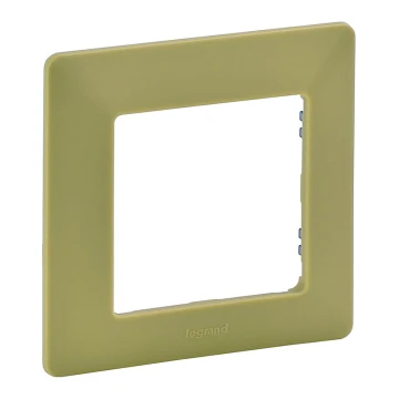 Legrand 754081 -Cornice per interruttori VALENA LIFE 1P verde