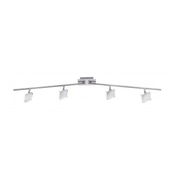 Leuchten Direkt 11084-55 - Luce Spot a LED TONY 4xLED/4W/230V