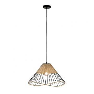 Leuchten Direkt 11153-79 - Lampadario su filo REED 1xE27/60W/230V