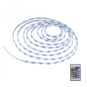 Leuchten Direkt 1210-70-BH - Striscia LED RGB Dimmerabile TEANIA 3m 16,2W/12/230V + telecomando