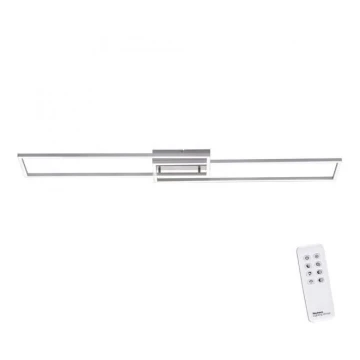 Leuchten Direkt 14019-55 - Lampadario a plafone LED dimmerabile IVEN 2xLED/20W/230V + telecomando