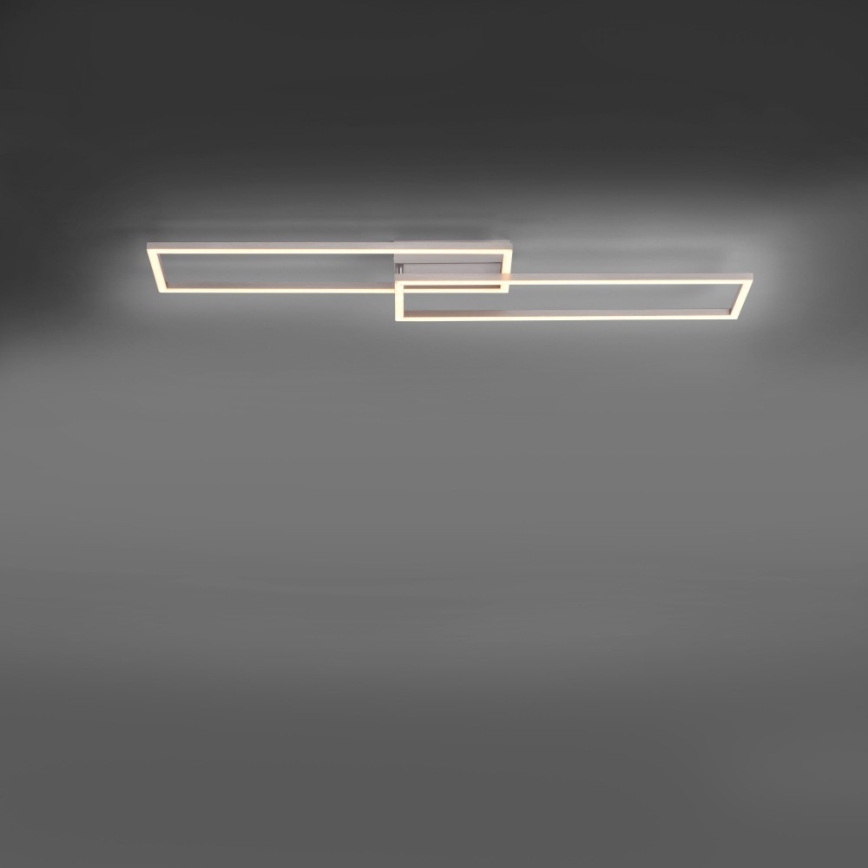 Leuchten Direkt 14022-55 - Lampadario LED a plafone IVEN 2xLED/15,1W/230V
