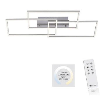 Leuchten Direkt 14150-55 - Plafoniera LED dimmerabile IVEN 3xLED/13W/230V + telecomando