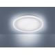 Leuchten Direkt 14336-17 - Plafoniera LED dimmerabile MEDINA LED/40W/230V + telecomando