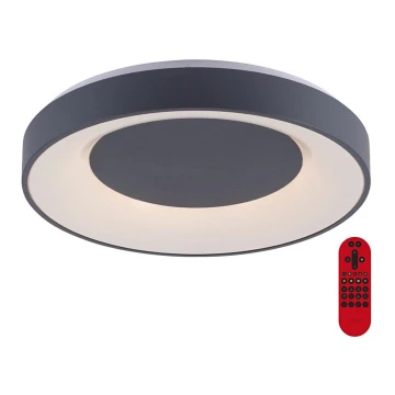 Leuchten Direkt 14346-18 -Plafoniera LED RGB dimmerabile ANIKA LED/26,5W/230V Tuya 2700-5000K + telecomando