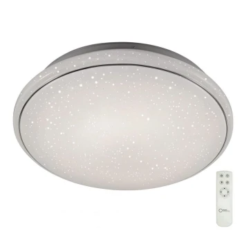 Leuchten Direkt 14366-16 - Plafoniera LED dimmerabile JUPITER LED/40W/230V 3000-5000K + telecomando