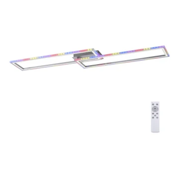 Leuchten Direkt 14635-55 - Plafoniera LED RGB dimmerabile FELIX 34,5W/230V