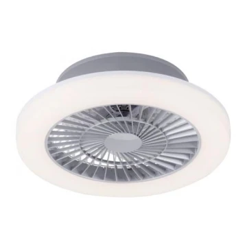 Leuchten Direkt 14645-55 - Luce LED con ventola LEONARD LED/27W/230V