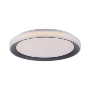 Leuchten Direkt 14659-18 - Plafoniera LED RGB dimmerabile LOLA LED/24W/230V Tuya + telecomando