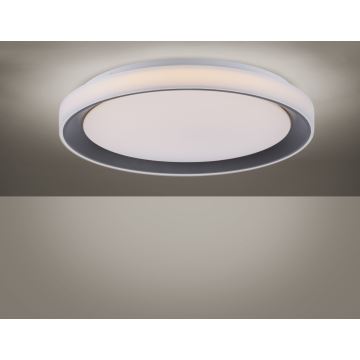 Leuchten Direkt 14659-18 - Plafoniera LED RGB dimmerabile LOLA LED/24W/230V Tuya + telecomando