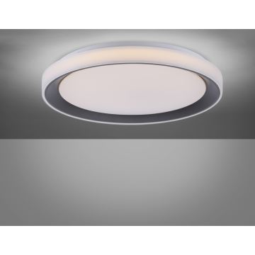 Leuchten Direkt 14659-18 - Plafoniera LED RGB dimmerabile LOLA LED/24W/230V Tuya + telecomando