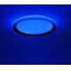 Leuchten Direkt 14659-18 - Plafoniera LED RGB dimmerabile LOLA LED/24W/230V Tuya + telecomando