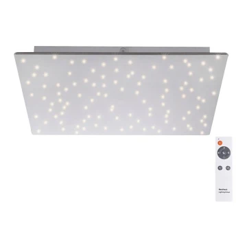 Leuchten Direkt 14671-55 - Plafoniera LED dimmerabile SPARKLE LED/18W/230V 2700-5000K + telecomando