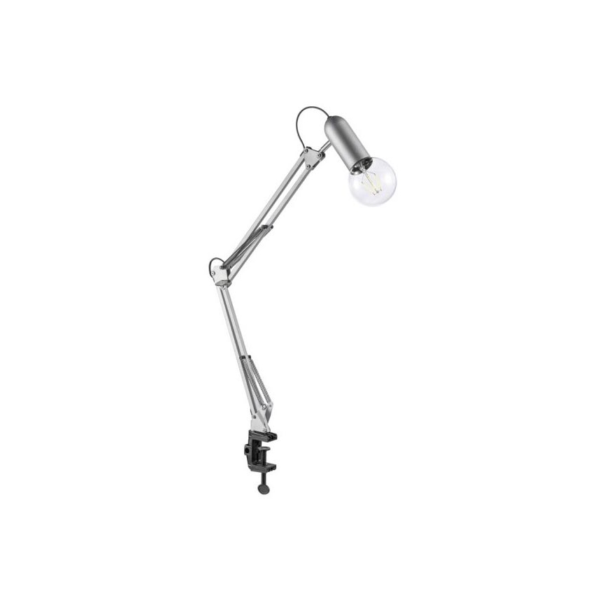 Leuchten Direkt 14773-55 - Lampada da tavolo con morsetto TURN ME 1xE27/60W/230V