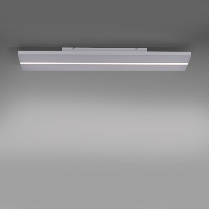 Leuchten Direkt 14854-16 - Plafoniera LED dimmerabile EDGING LED/30W/230V 2700-5000K + telecomando