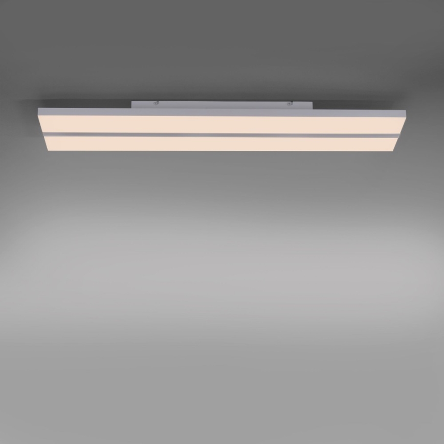 Leuchten Direkt 14854-16 - Plafoniera LED dimmerabile EDGING LED/30W/230V 2700-5000K + telecomando