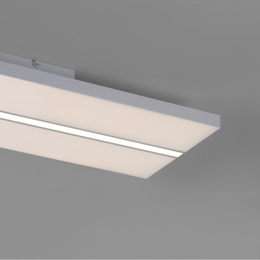 Leuchten Direkt 14854-16 - Plafoniera LED dimmerabile EDGING LED/30W/230V 2700-5000K + telecomando