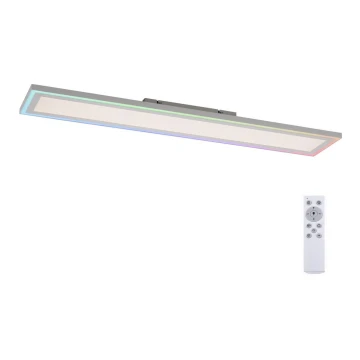 Leuchten Direkt 1490116-LED RGB Lampada da soffitto dimmerabile EDGING LED/24W/230V