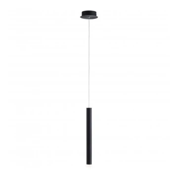 Leuchten Direkt 15202-18 - Lampadario LED su filo BRUNO LED/4,8W/230V nero